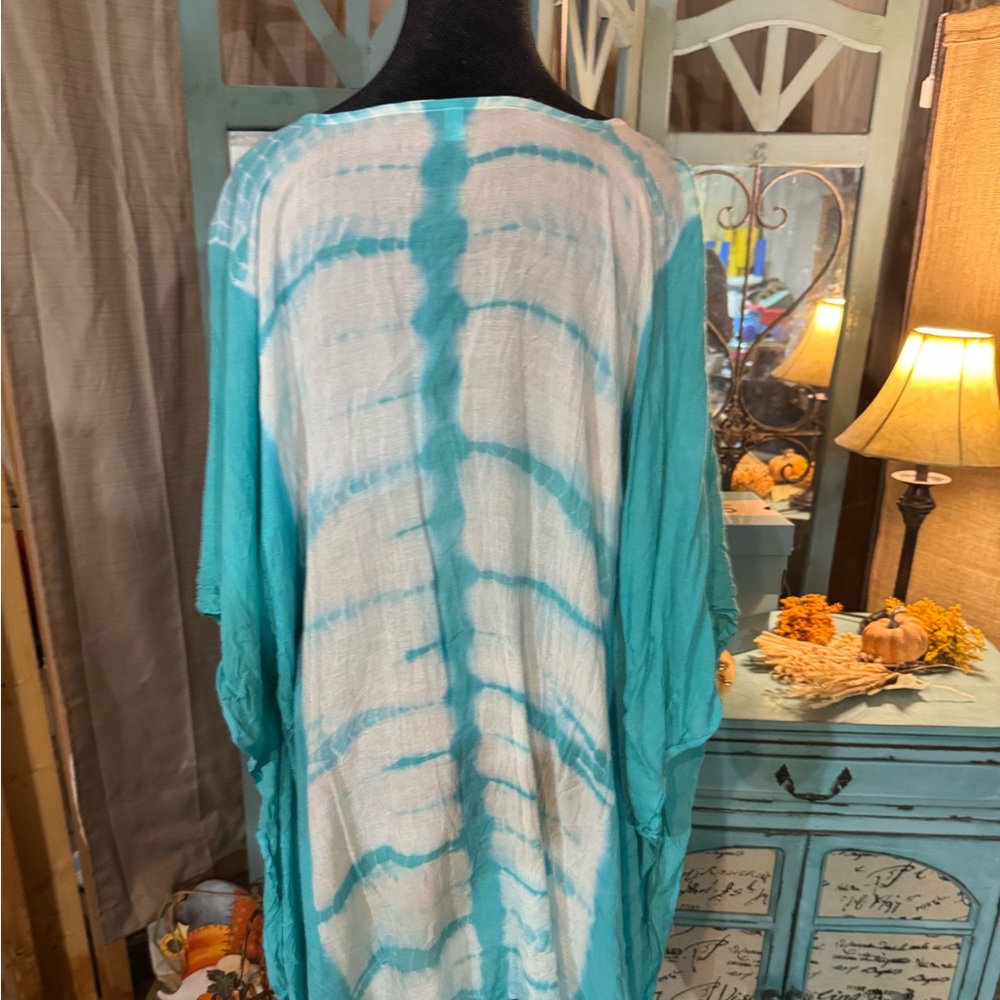 Cover Up Teal